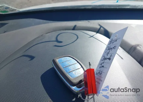 2018 Hyundai Ioniq Hybrid Blue from USA, damaged, VIN KMHC65LC4JU103863